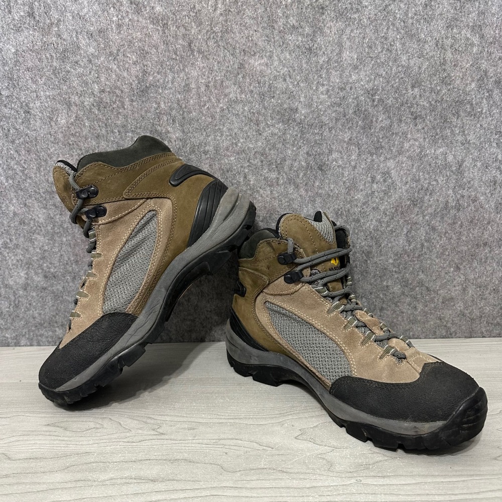 Vasque Mica II GTX Hiking Boots Mens 9.5 Brown Gore-Tex Waterproof Leather - Picture 8 of 11